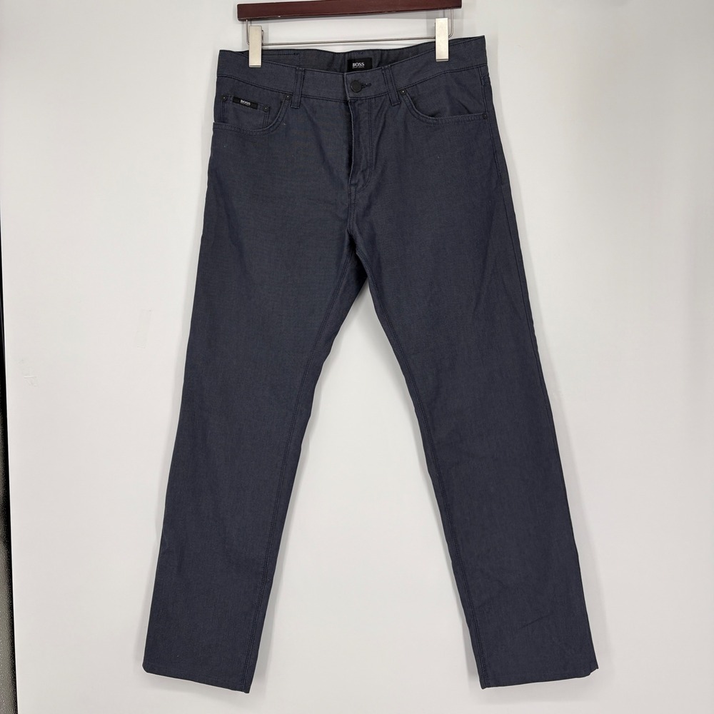 Hugo BOSS Regular 33 Fit‎ Maine Pants Jeans Blue - Picture 2 of 12